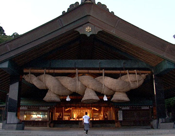 ”Izumo Taisha”  (Izumo Oyashiro) Center of Izumo, the Land of Gods