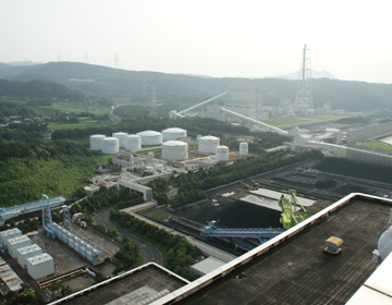 Learning about energy ”Matsuura Thermal Power Plant” ”Matsuura Power Plant”