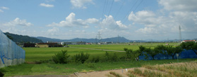 Birthplace of ”Koshihikari”  ”Fukui Agricultural Experiment Station”