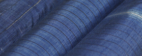 ”Fukumi Shimura, Dyeing/Weaving Craftsman” Weaving Colors of Nature