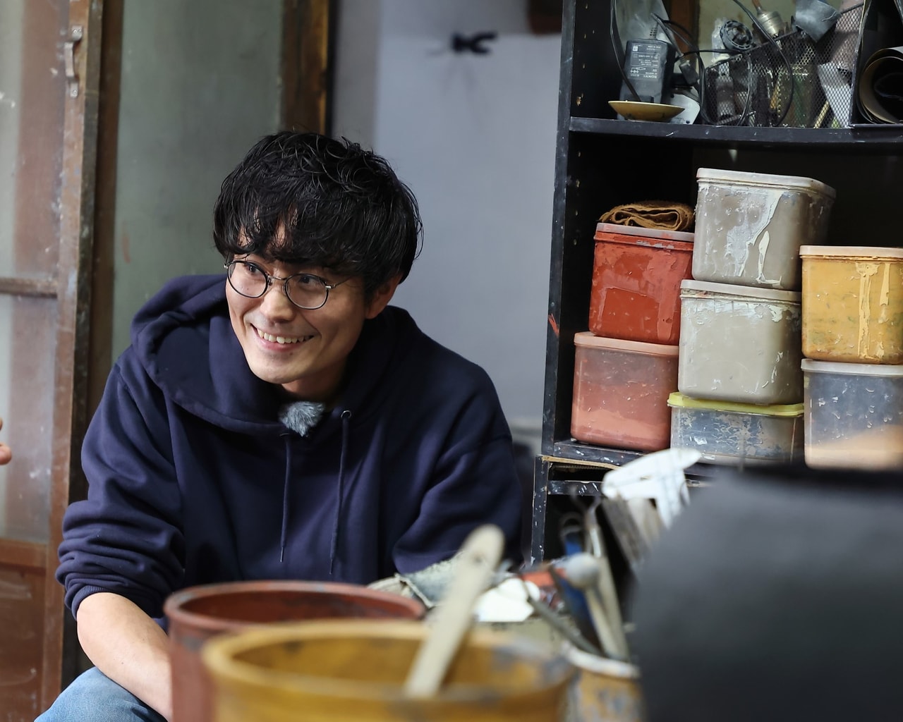 Crafts that accompany people’s lives. Tetsuya Osawa, ceramic artist.