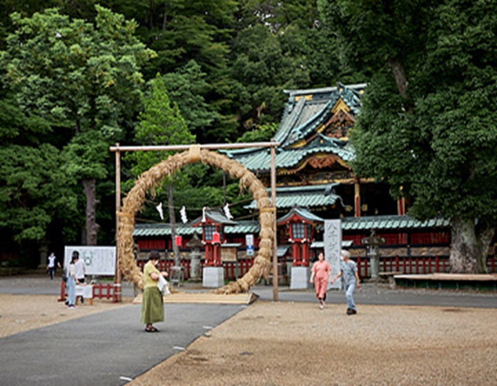 A shrine with ties to Tokugawa Shogunate – Shizuoka Sengen Shrine