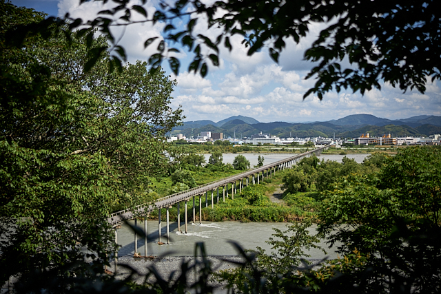 Horai Bridge, the world’s longest wooden pedestrian bridge