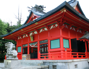 ”Akagi Shrine” A beautiful shrine of serenity