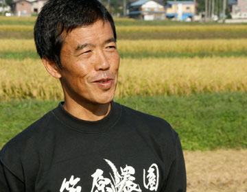Rice made by Niigata’s soil ”Kasahara Farm, Katsuhiko Kasahara”