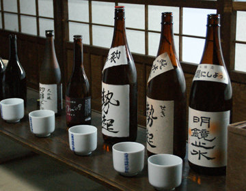 Crystal Clear ”Sake”  ”Osawa Sake Brewery co., Ltd”