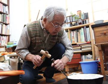 Works of lacquer craft by variety of materials. ”Living National Treasure, Kiichiro Masumura”