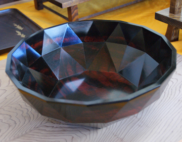 Diamond Made of Wood, ”Joinery Artist Koji Suzuki”