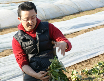 Delicious carrot with aroma of soil ”Hisamatsu Farm”