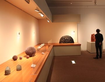 A museum specializing in ceramics ”Ibaraki Ceramic Art Museum”