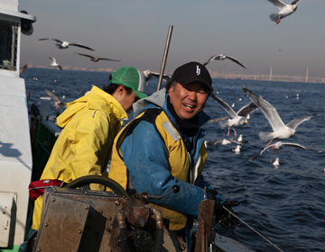 Conger Eel Fishing, Yoshiyuki Saida – Fishing in Tokyo Bay