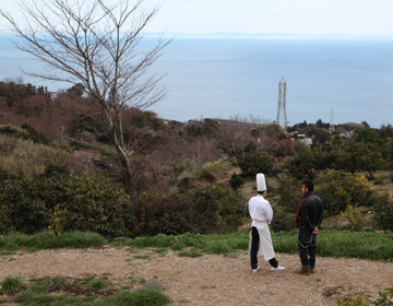 ”Ichiyajo Yoroizuka Farm” – Current agriculture and a chef