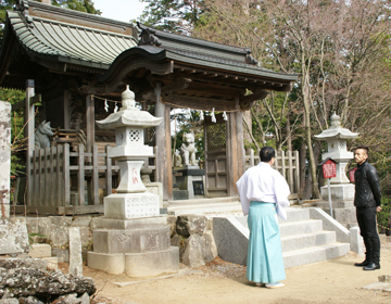 ”Musashi Mitake Shrine” Nature of Tokyo