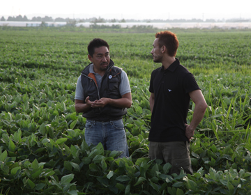 Large-scale Farmer ”Nousan Kobou Daichi Kanazawa”