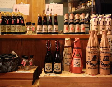 金沢市大野の醤油醸造の老舗 「直源醤油株式会社」