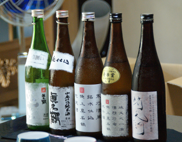 Leader of sake brewing in Fukui: Manatsuru Shuzo