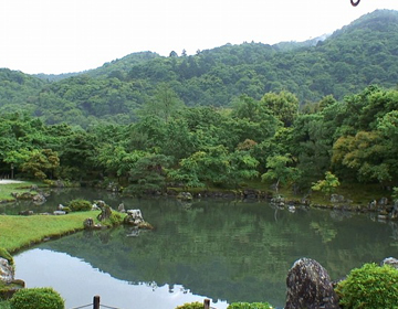 ”Tenryuji” Temple that Stands on Saga Arashiyama