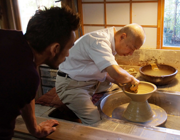 Pottery that promotes personal growth ”Ceramic artist, Toshihiro Munakata”