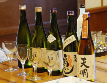 Let the sake come to you ”Akebono Shuzo Co., Ltd”