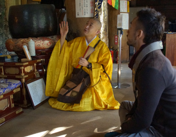 仏教文化の盛んな会津を象徴する「金塔山 恵隆寺」