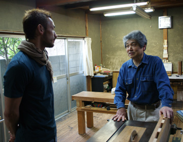 Collaboration Between Humans and Nature ”Mokuga, Kyokusai Sakamoto”
