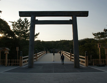 日本神道の始まり「伊勢神宮」