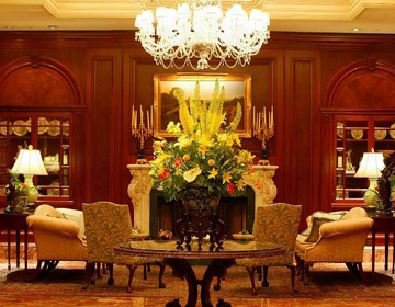 Indulging in a luxurious moment ”The Ritz-Carlton Osaka”