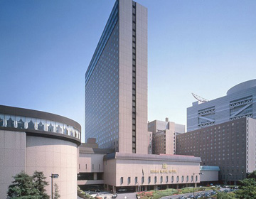 Distinguished Traditional Hotel in Osaka ”Rihga Royal Hotel Osaka”