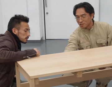 Furniture for people ”Wood Craft Artist  Hideki Saito”