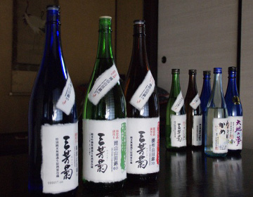 誰もが驚くほどのフルーティな日本酒「三芳菊」