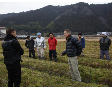 ”Tosa, Nature School” First school in Japan to teach organic farming