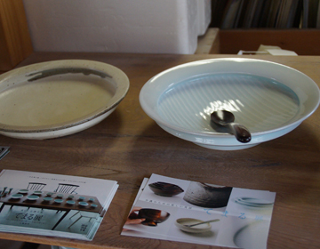 ”Ceramic Artist, Kazuyoshi Osawa” Beautiful and comfortable, ”welfare tableware”