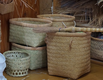 ”Torigoe Bamboo Craft Artist, Megumi Shibata” Craft with 1000 years of history