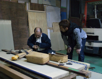 ”Teraoka Tatami Shop” Tatami Masters carrying on the Secret Techniques from Edo period