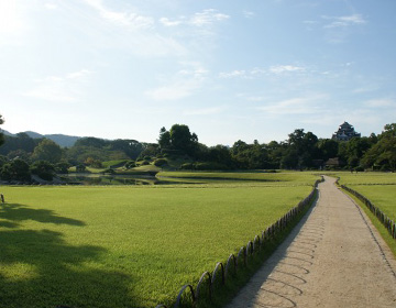 One of Three Top Gardens of Japan “Korakuen”