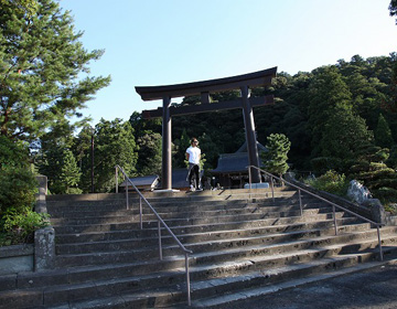 創建1500年を迎える 物部神社