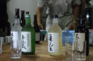 Brewing local ”sake” and genuine ”shochu” ”Kitaya”