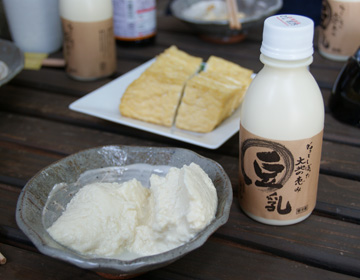 ”Tofu” made of choicest domestic ingredients