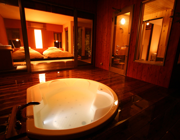 The most luxurious inn for two ”Kaze no mori”