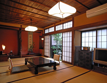 A Japanese style inn with atmosphere, Jizoan
