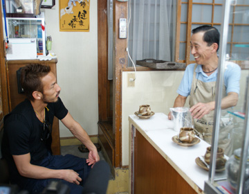 ”Satsuma tin ware” Traditional ”kogei” representative of Kagoshima