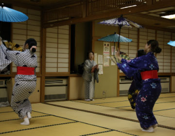 Tsugaru Folk Hand Dance