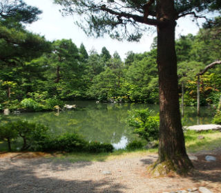 新潟の庭園「清水園」
