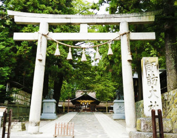 Unique culture of Suwa  Suwa Taisha Kiyari Uta (Shimo Suwa Preservation Association)