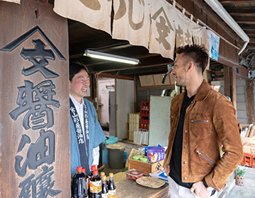 Hidetoshi Nakata travels around Fukushima ＜#02＞　Arriving in Fukushima “fermented foods”