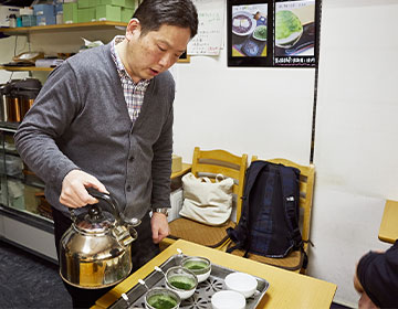 Shimokita Chaen Oyama – run by highest ranking tea connoisseur siblings