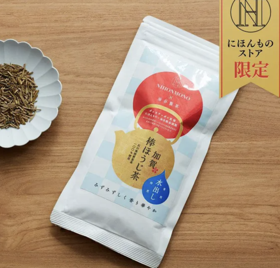 水出し 加賀棒ほうじ茶 にほんものエディション