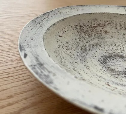 Rim bowl 浅 M 白